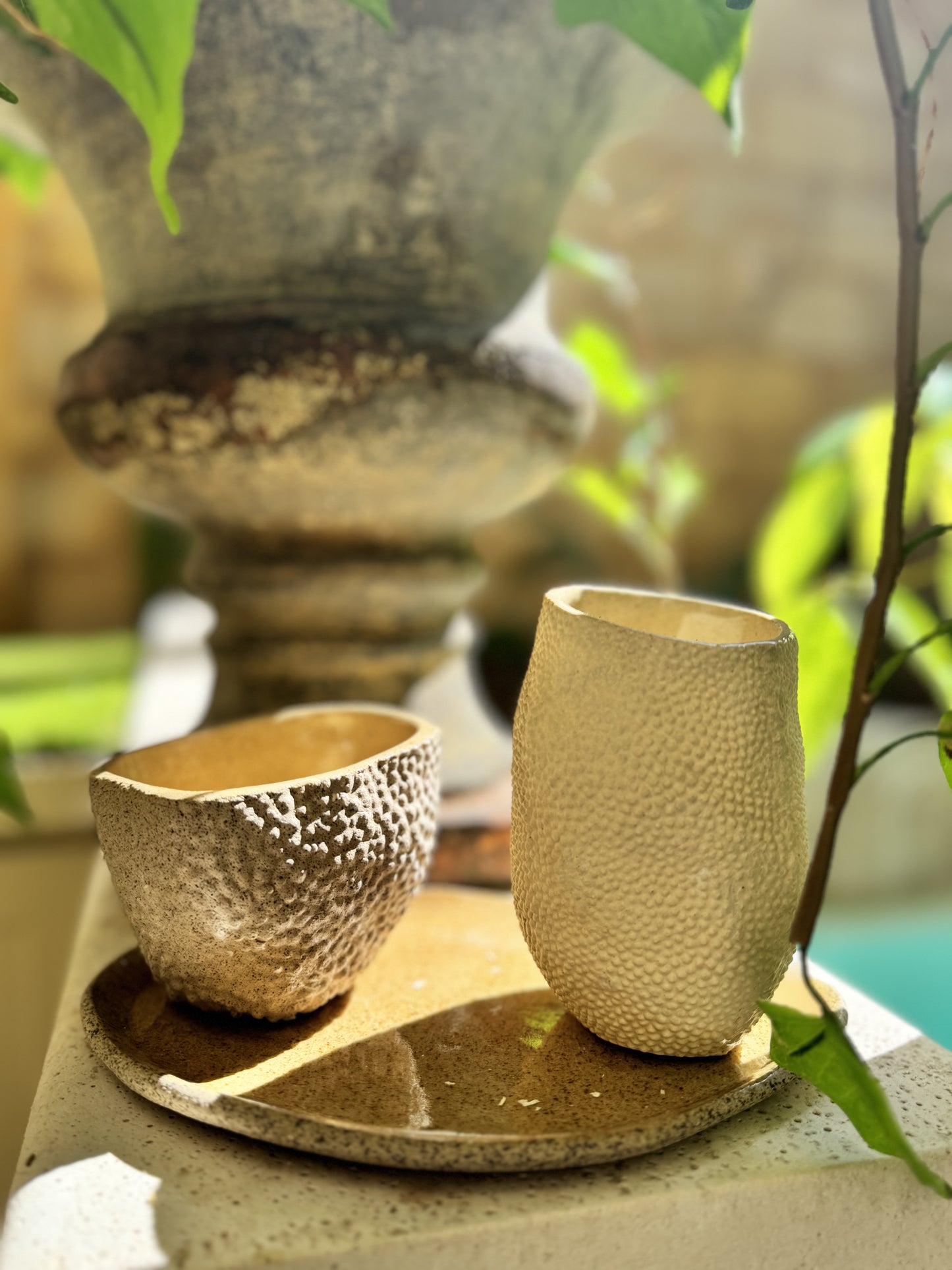 Kit Jaca verre/tasse/plat