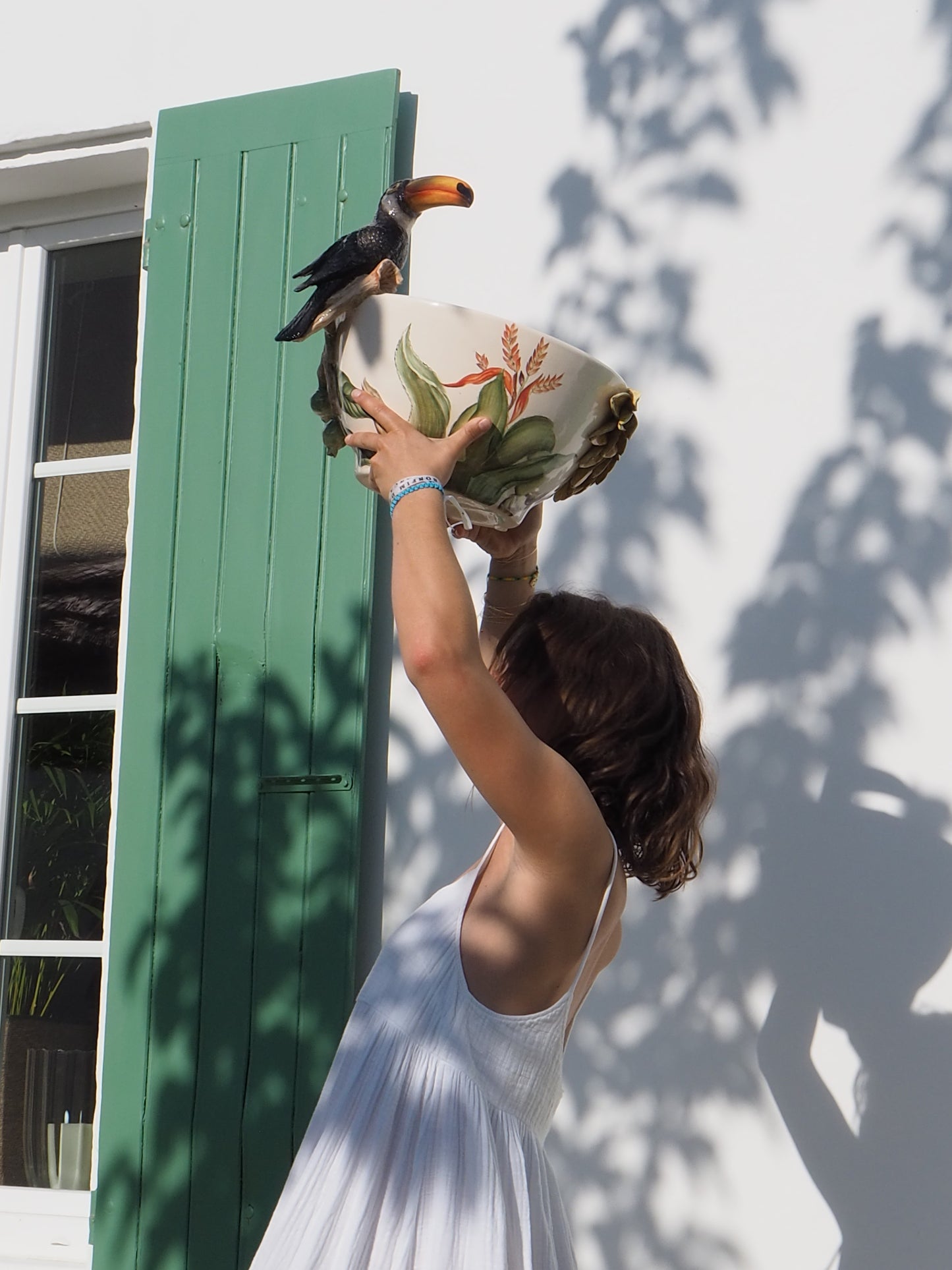 Vase Toucan