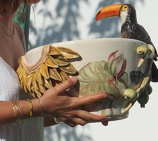 Vase Toucan